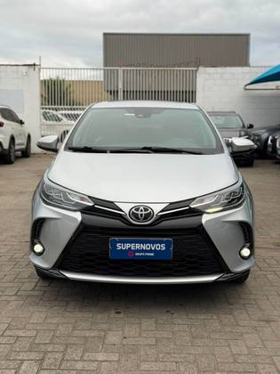 TOYOTA YARIS 1.5 16V FLEX SEDAN XLS CONNECT MULTIDRIVE